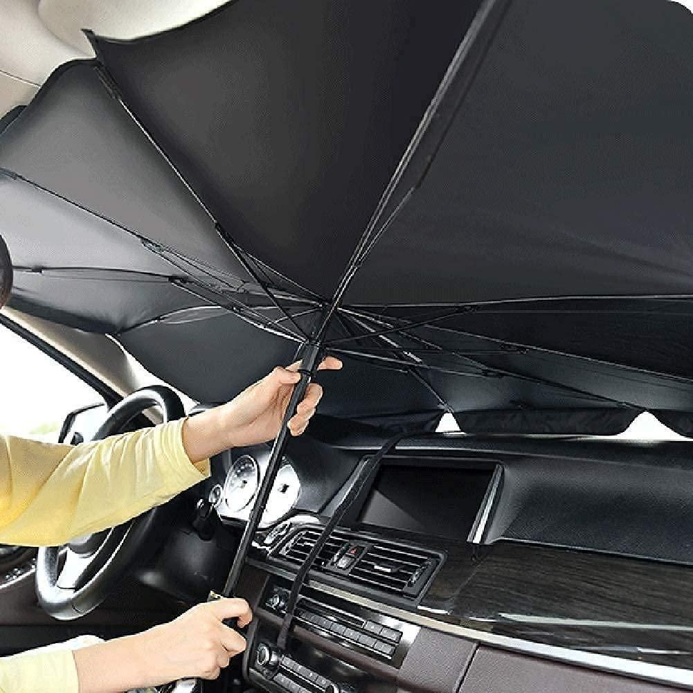 Car Windshield Sun Shade Umbrella� cs2856-ri