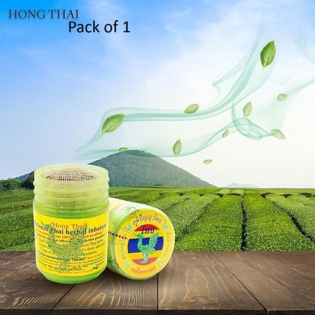 Cold & Cough Herbal Inhaler