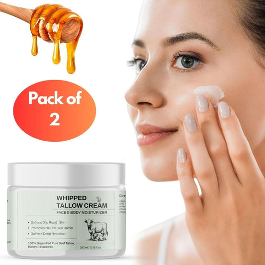 Whipped Tallow Cream 200 ml Pack of 2 cs2856-ri