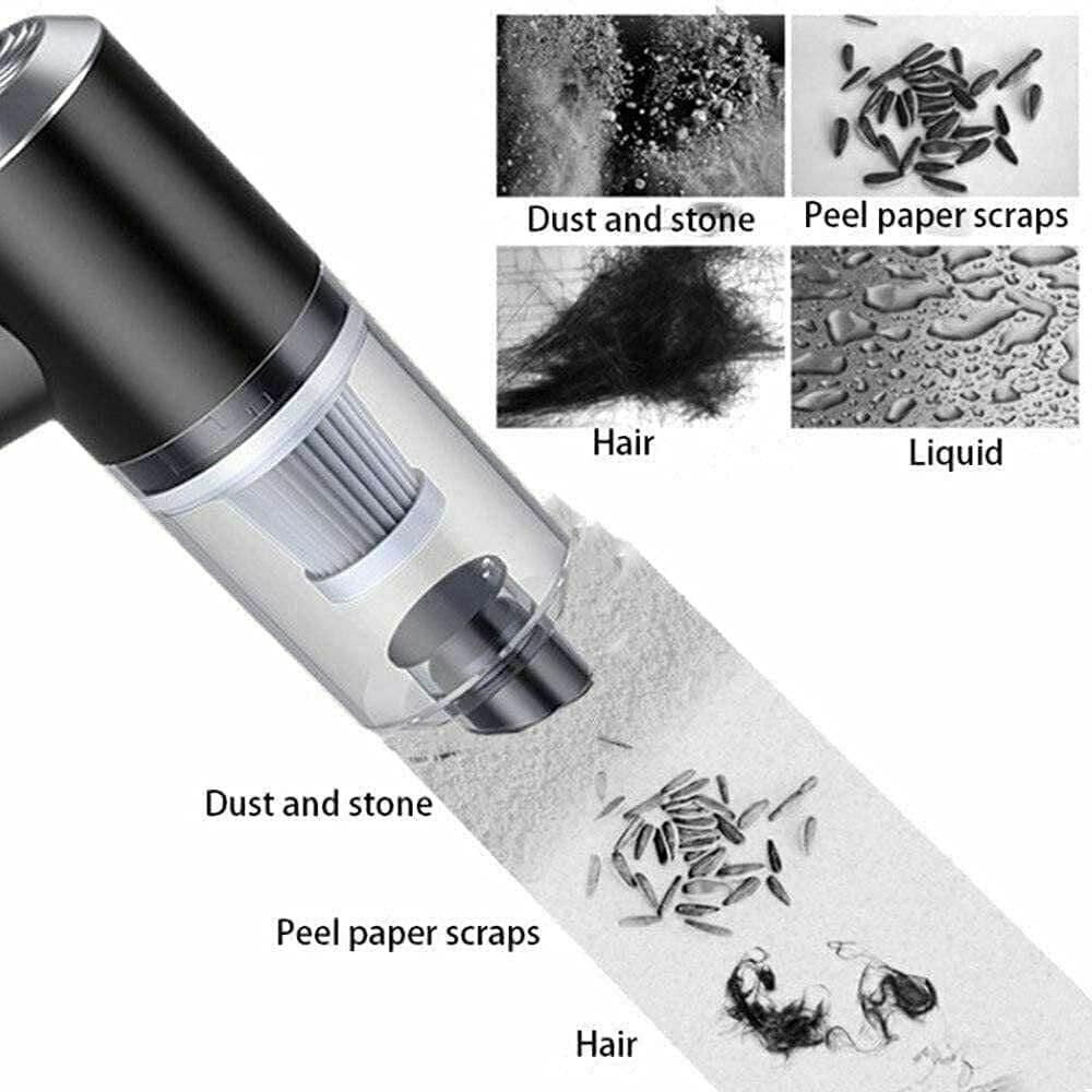 Portable Air Duster Wireless Vacuum Cleaner cs2856-ri