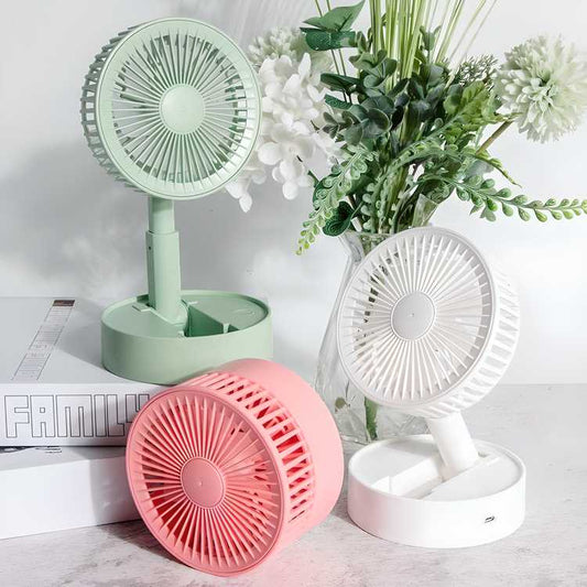 Mini Handheld Portable USB Fan cs2856-ri