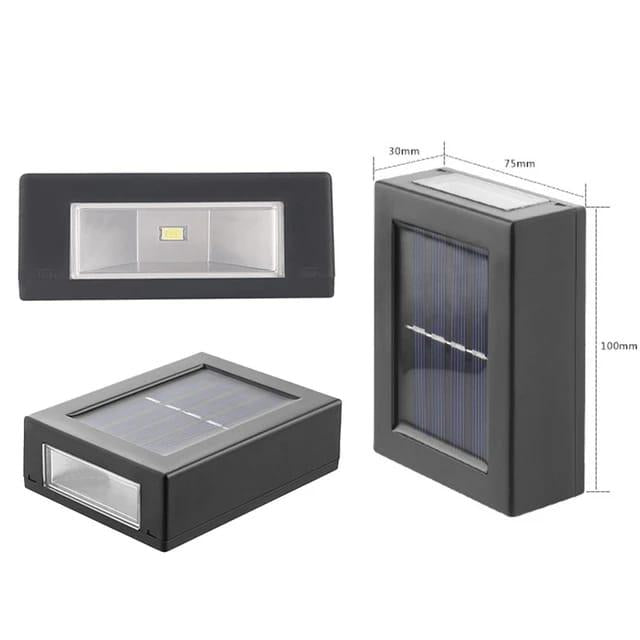 Solar Light Outdoor Wall Light cs2856-ri