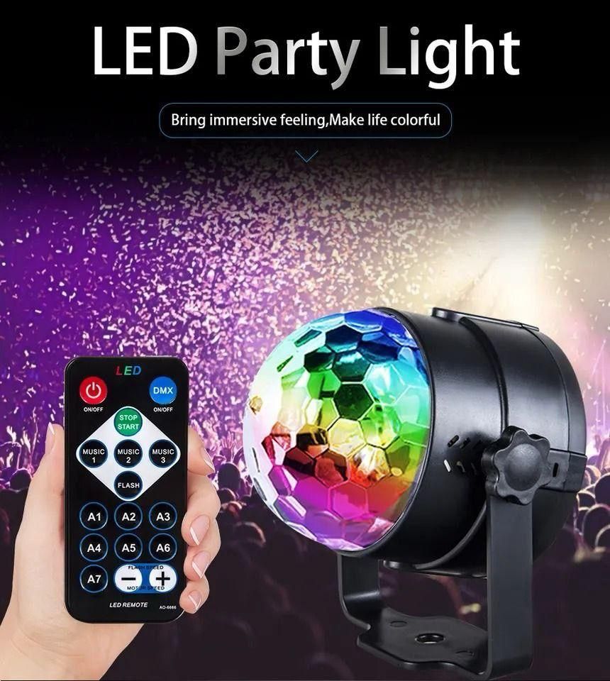 Party Disco Light cs2856-ri