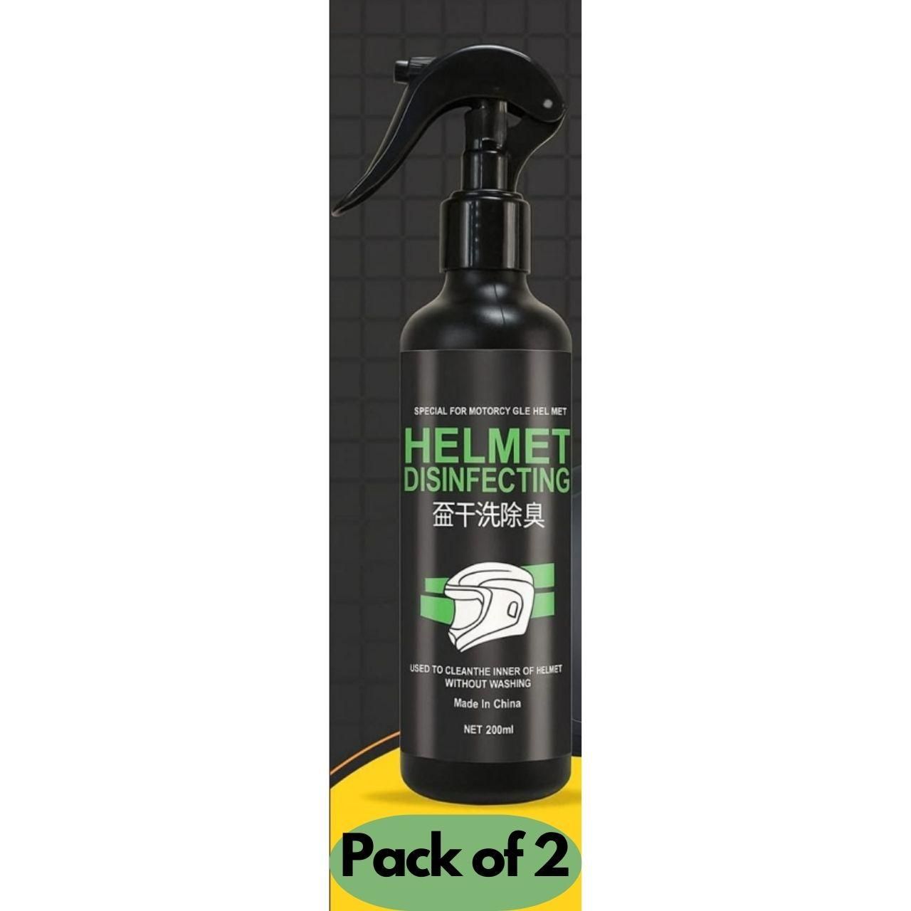 Helmet Disinfecting 400 ml Pack of 2 cs2856-ri