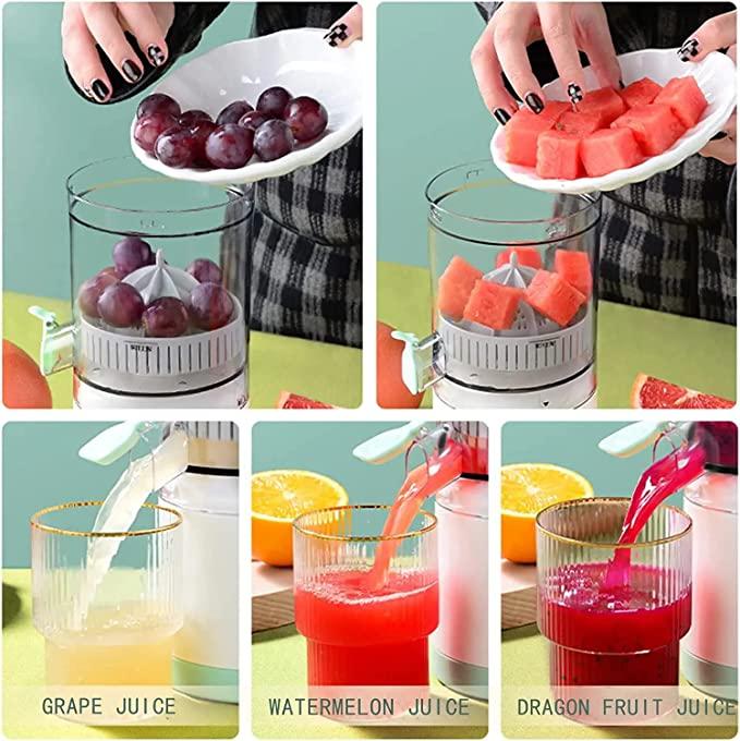 Electric Citrus Juicer : Ideal for juicing halved citrus fruits cs2856-ri