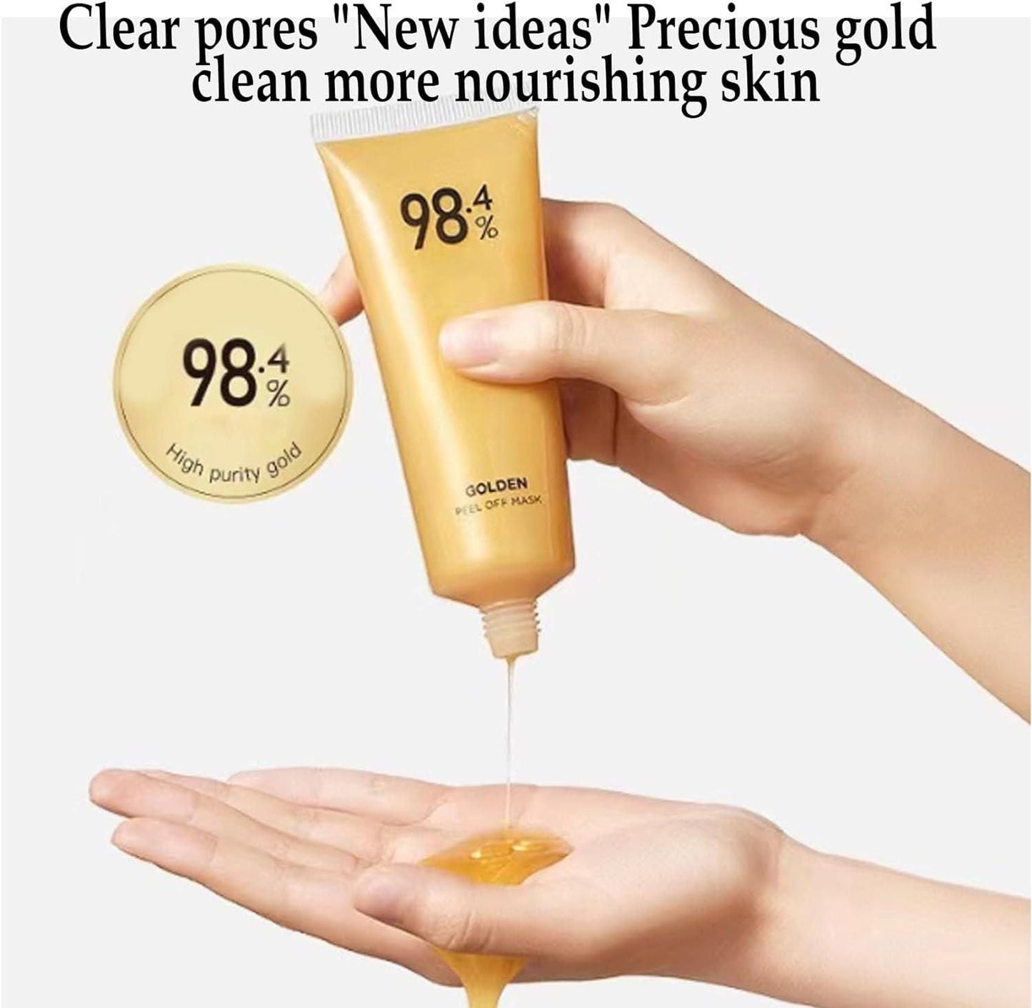 Gold Peel off Mask (Pack of 2) cs2856-ri