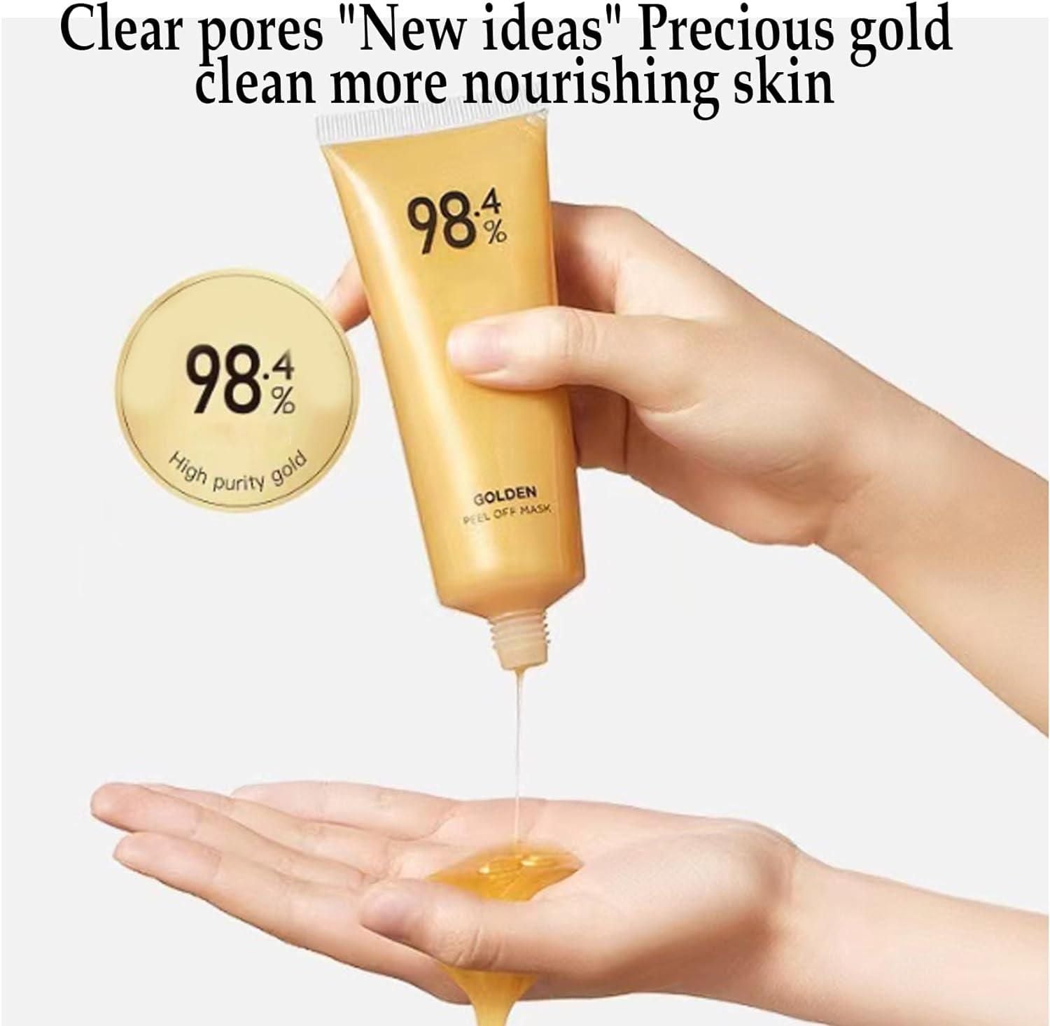 Gold Peel off Mask (Pack of 2) cs2856-ri