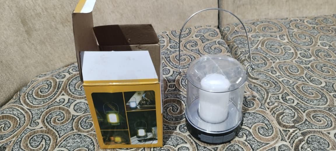 LED Rechargeable Camping Lanterns - Vintage Style, Stepless Dimming, Hanging Tent, and Power Outages- 1 Piece cs2856-ri