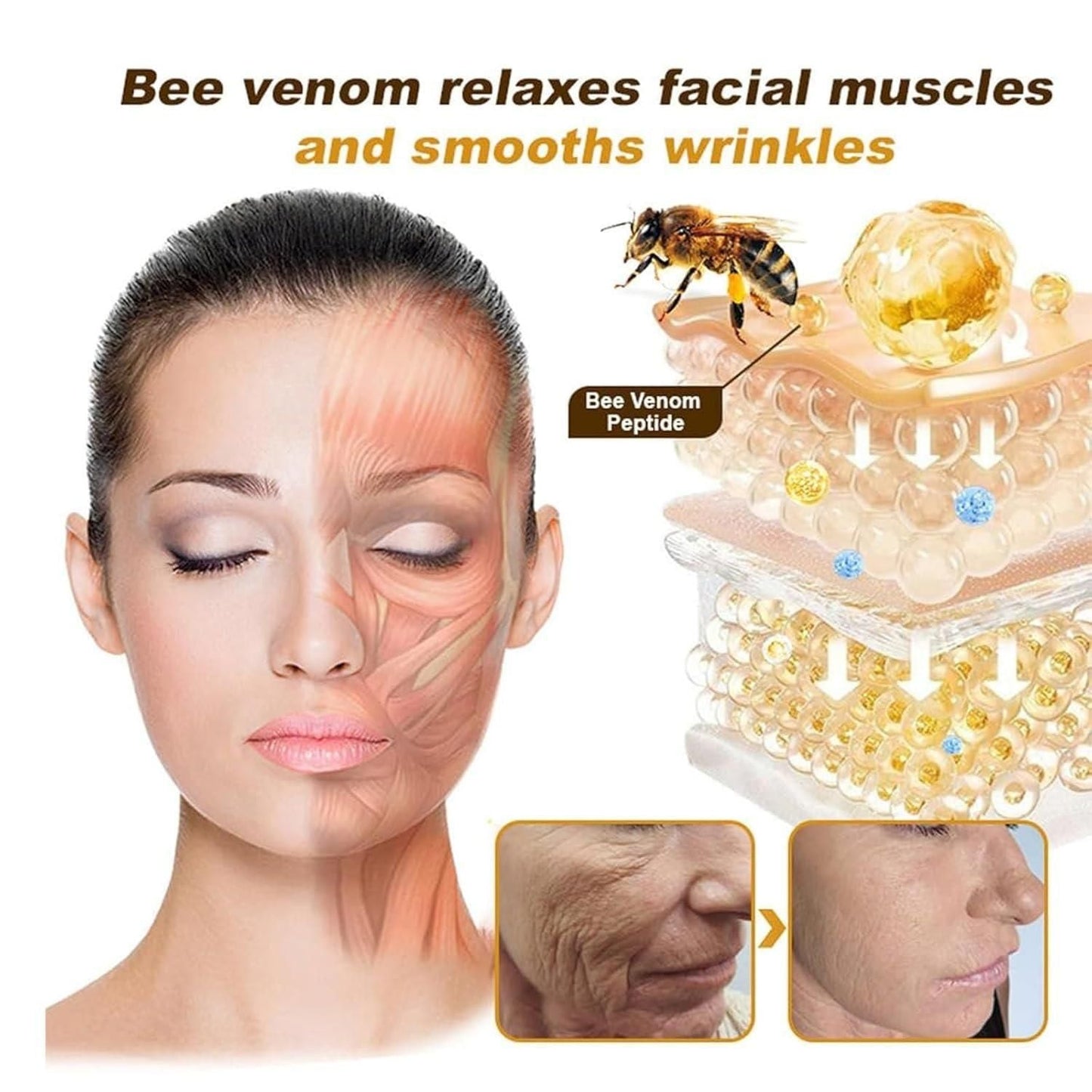 Botox Bee Venom Cream 20g (Pack of 2) cs2856-ri