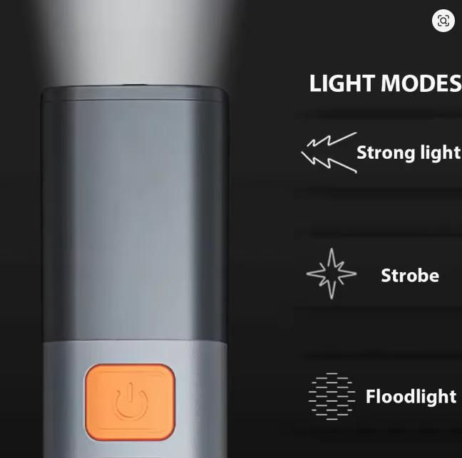 USB Charging Portable Outdoor EDC Torch - SAMRIDHI SMART STORESAMRIDHI SMART STORE