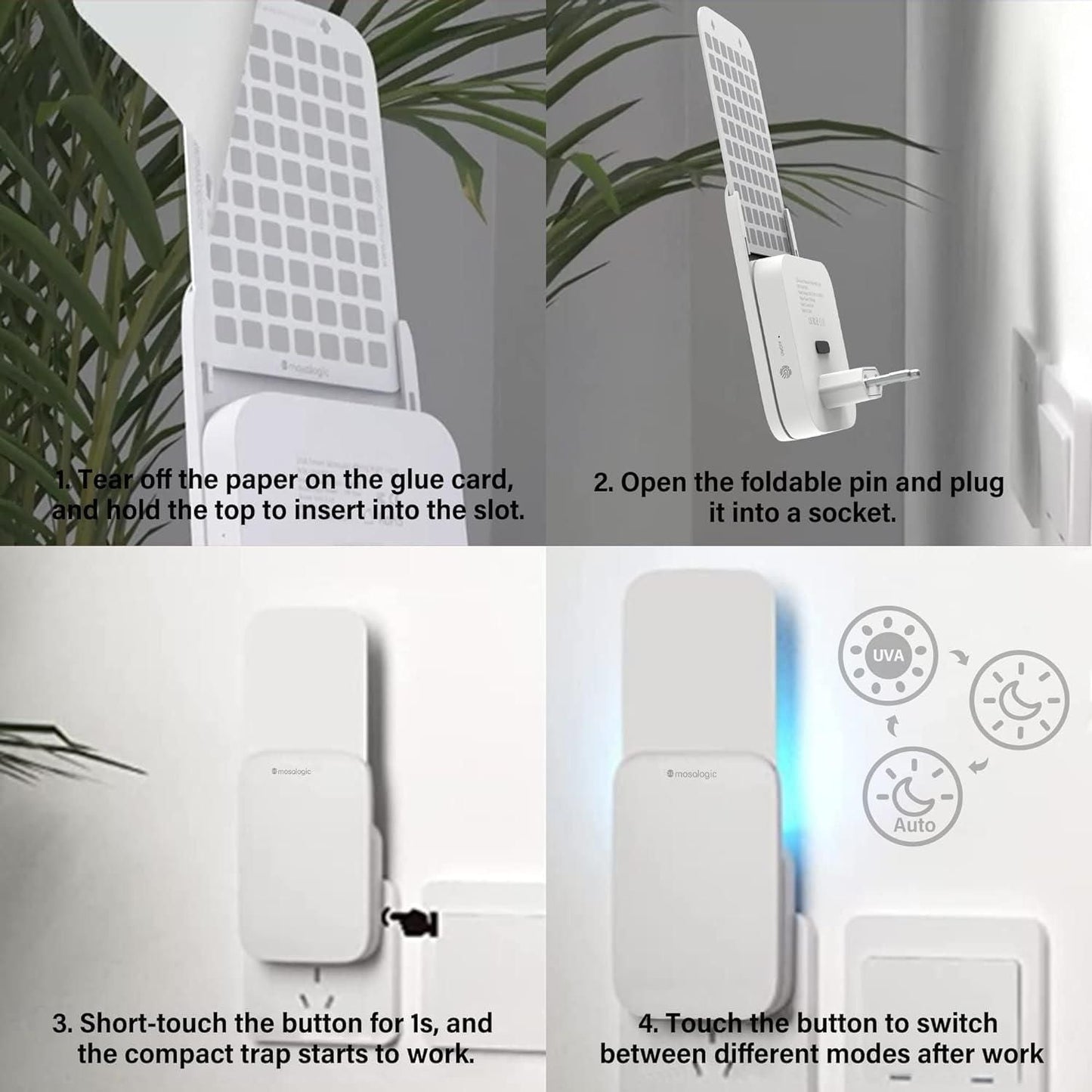 UVA Fly Insect Trap cs2856-ri