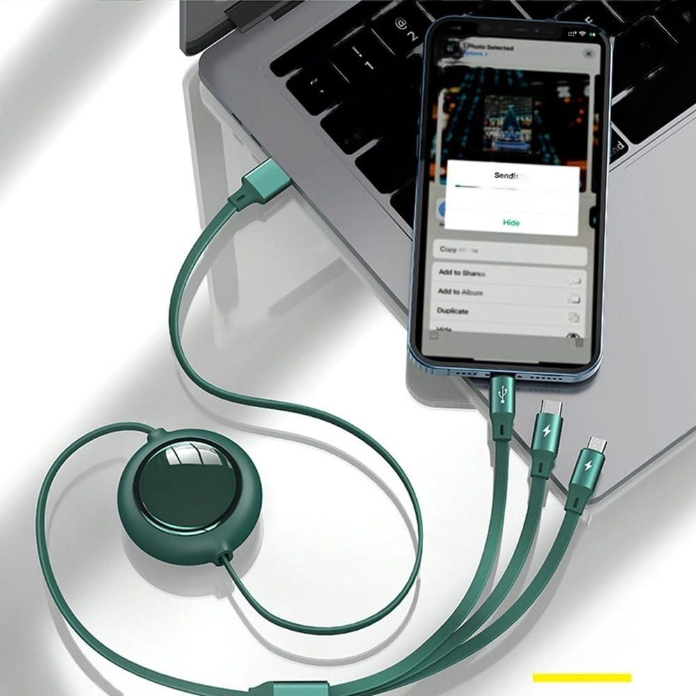 3 in 1 Charging Data Cable cs2856-ri