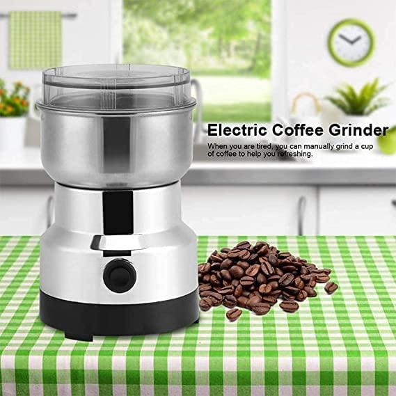 Electric Smash Machine, Multifunction Small Food Grinder Grain Grinder, Portable Coffee Bean Grinder cs2856-ri