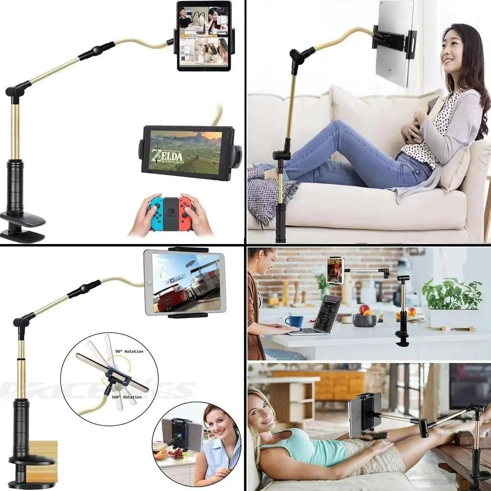 Mobile Phone & Tablet Stand-Flexible Clip cs2856-ri