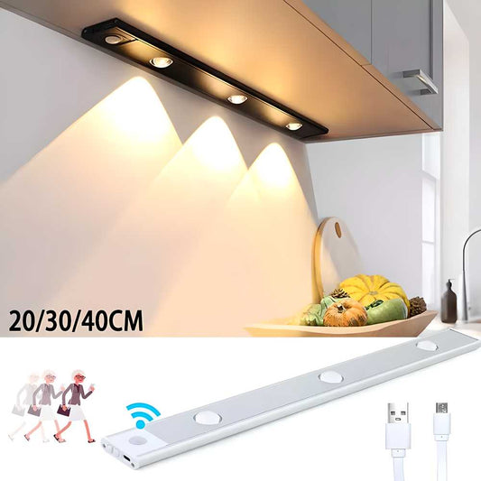 LED PIR Motion Sensor Cabinet  With USB Rechargeble cs2856-ri