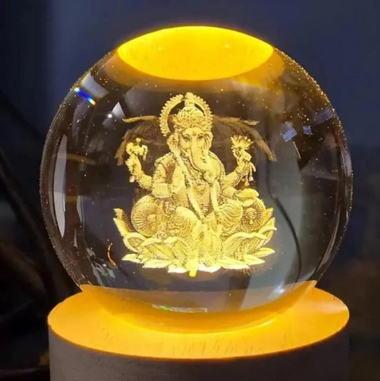Ganesh Crystal LED Lamp cs2856-ri