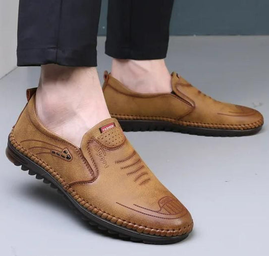 Mens Leather Shoes cs2856-ri