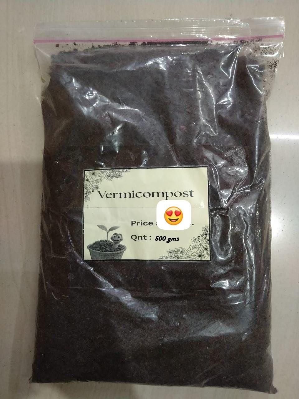 Organic Vermicompost 400gm cs2856-ri