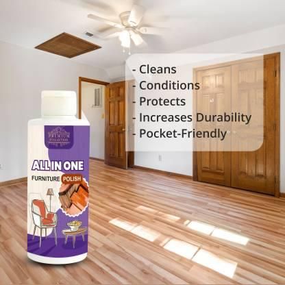 Polish Furniture Cleaner Shiner Floor Coating Paint Wood 100ML (Pack of 3) cs2856-ri