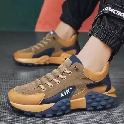 Men's Casual Shoes Thick Base Sneakers cs2856-ri