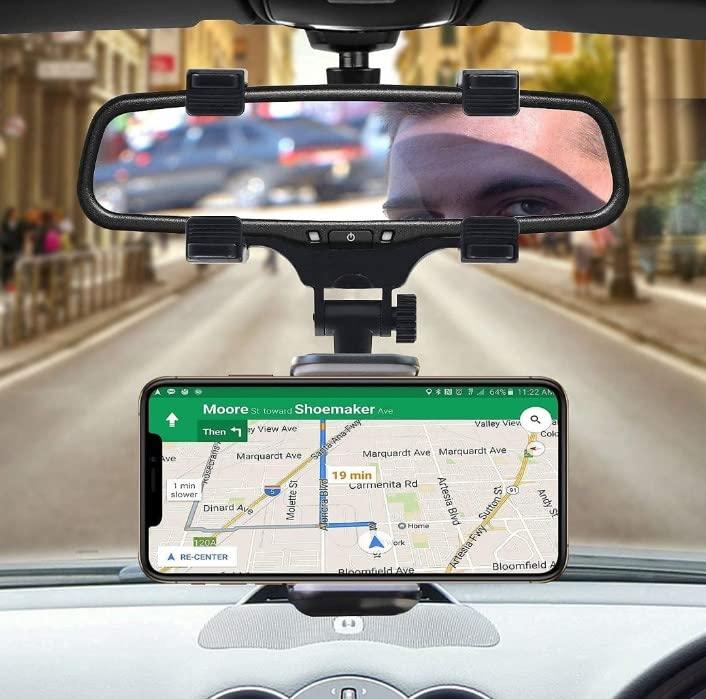 Rearview Mirror Phone Holder for Car cs2856-ri