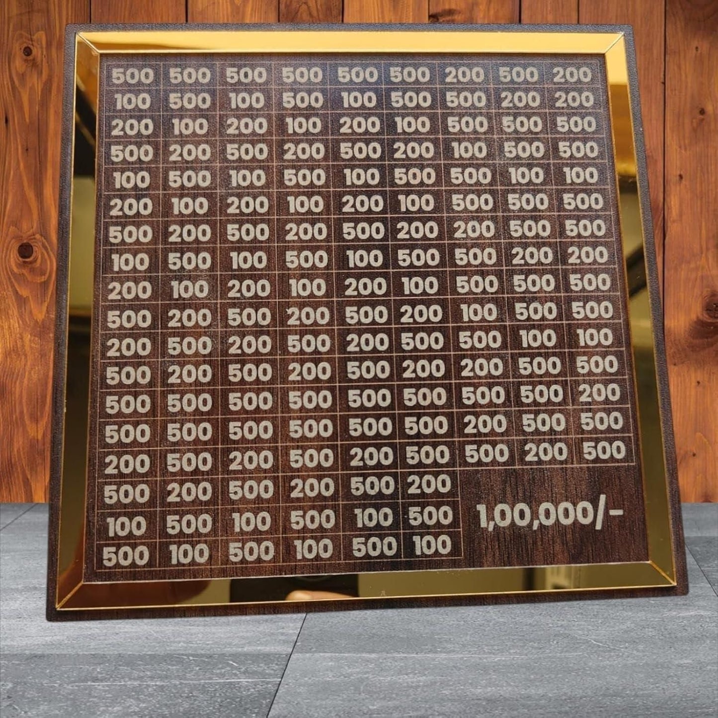 Savings Challenge Piggy Bank cs2856-ri