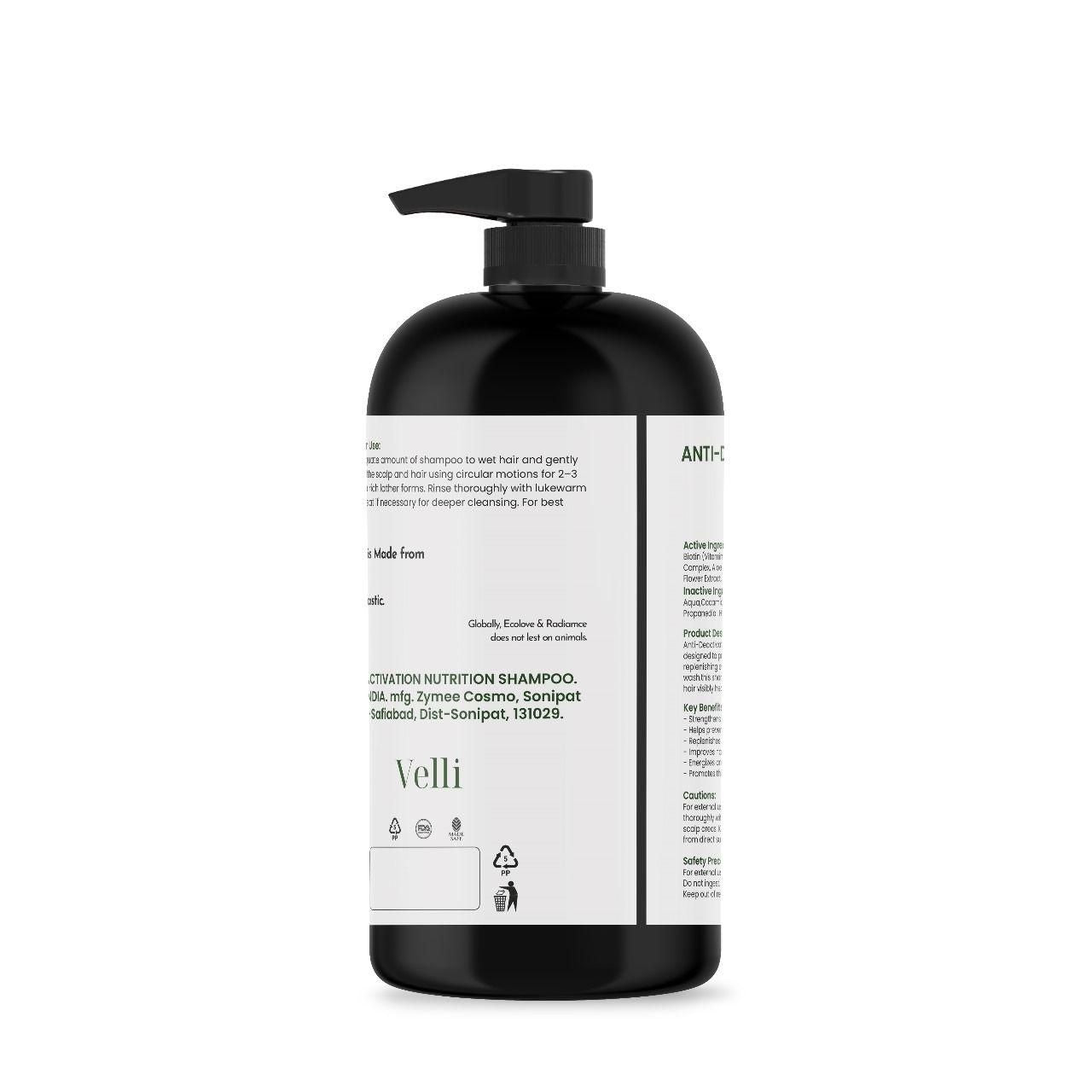 Anti-Deactivation Nutrition Shampoo 300 ml cs2856-ri
