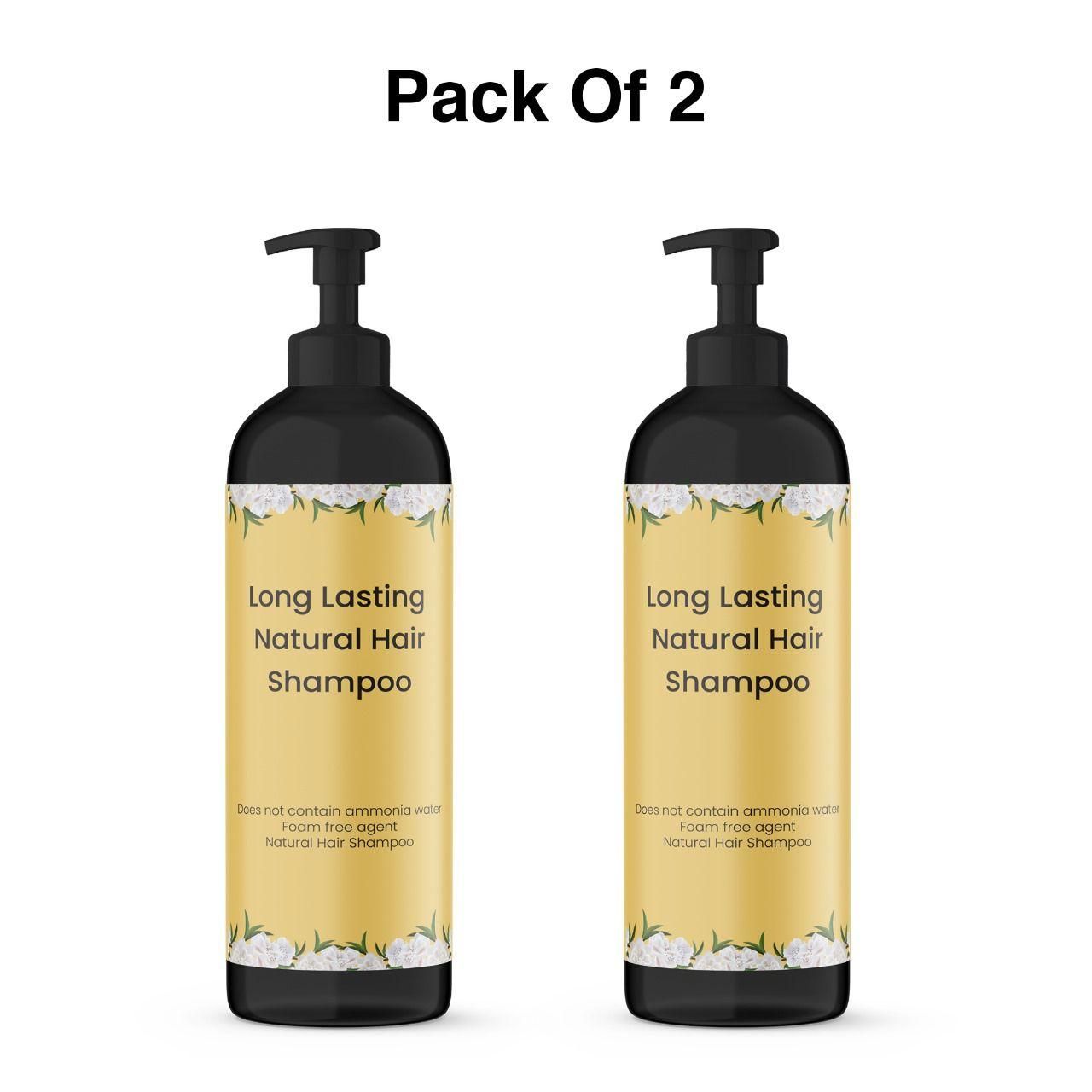 Long Lasting Natural Hair Dye Shampoo - 2 cs2856-ri
