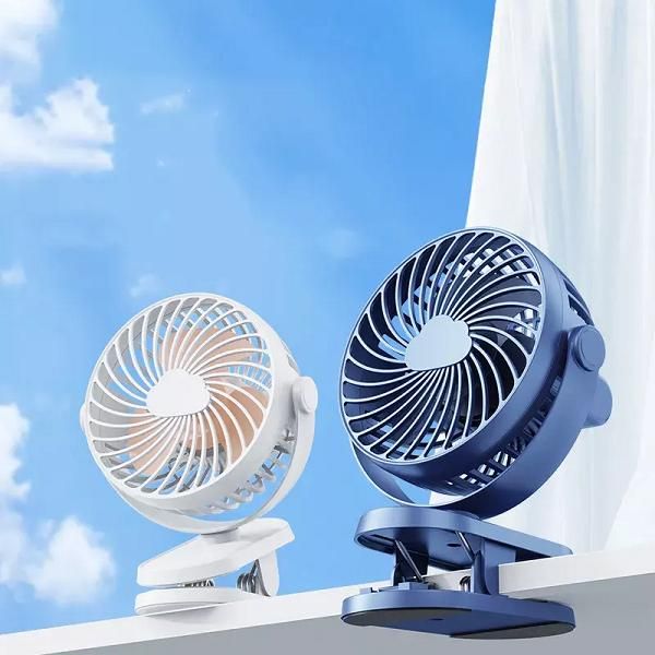 Super Airflow, Silent USB Portable Desktop Fan cs2856-ri
