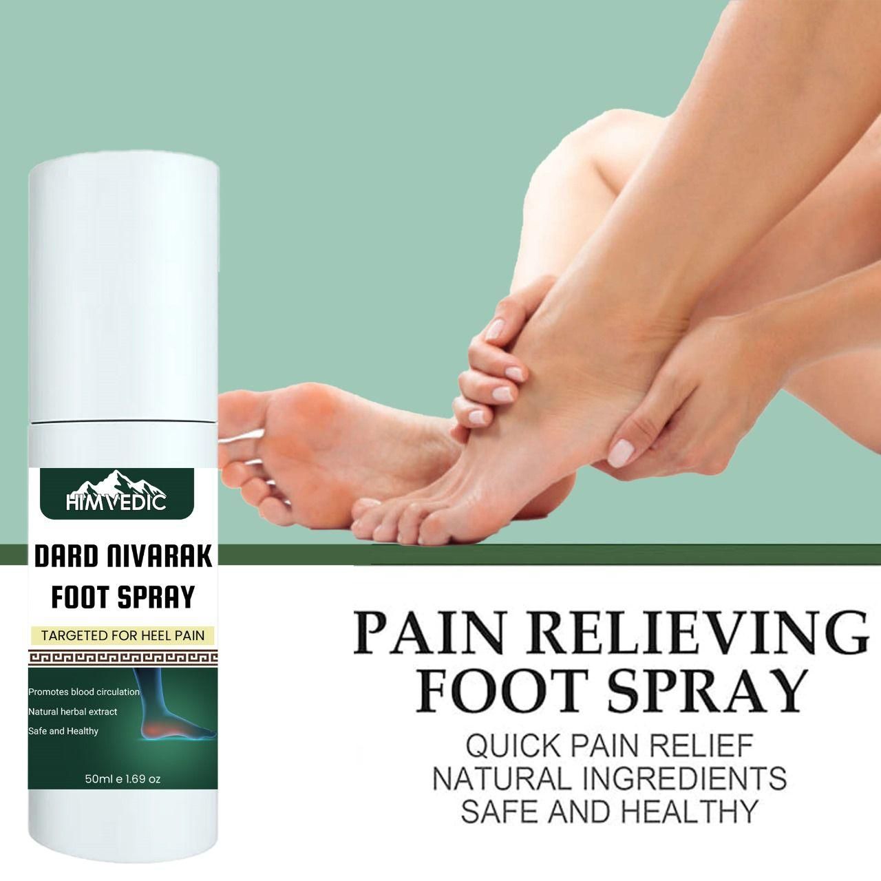 Pain Relieving Foot Spray - 2 cs2856-ri