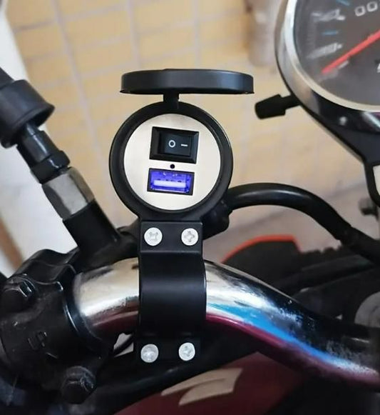 Bike-Motorcycle USB Charger cs2856-ri
