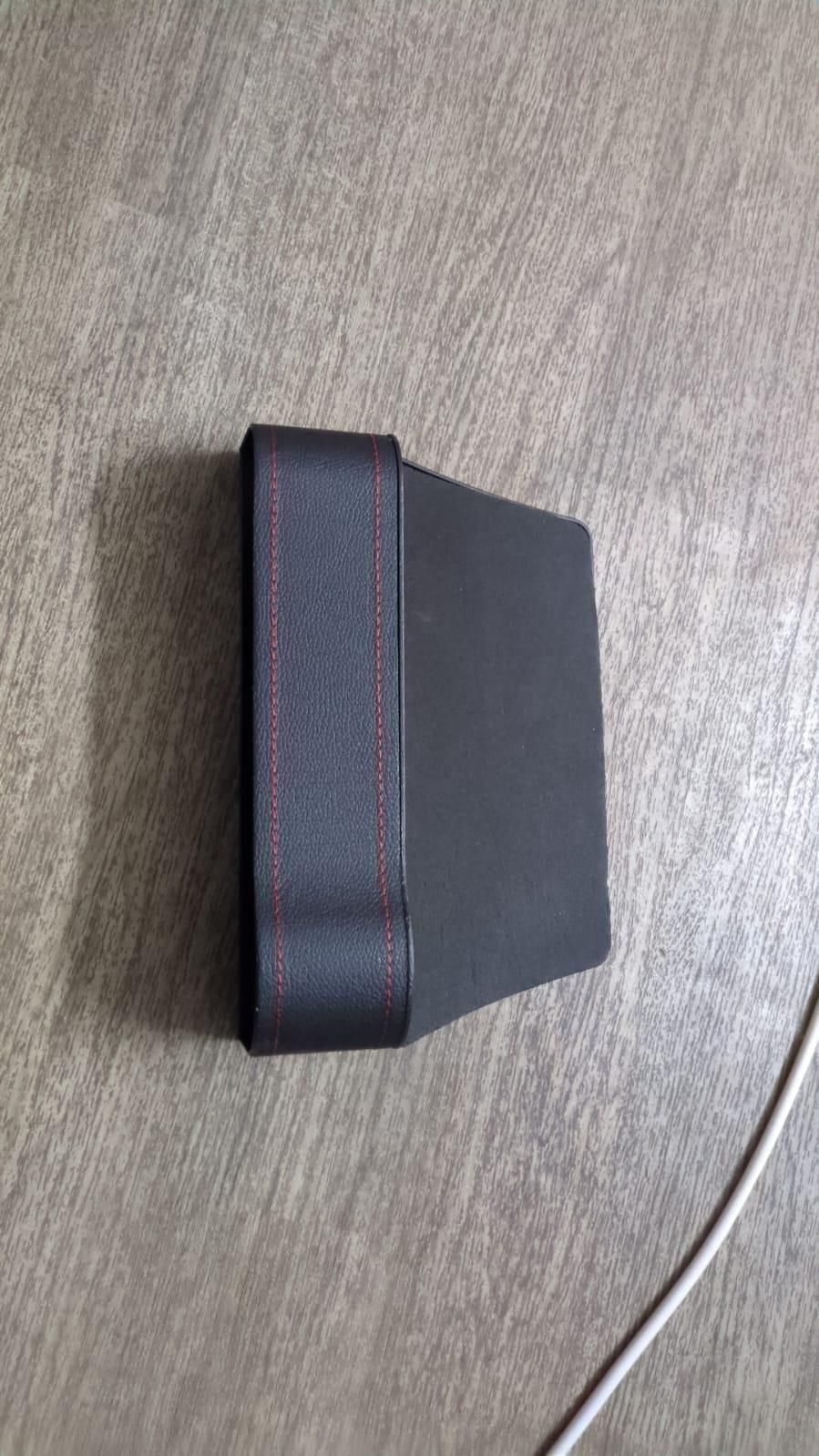 Seat Pockets PU Leather Car Console Side Organizer Pack of 2 cs2856-ri