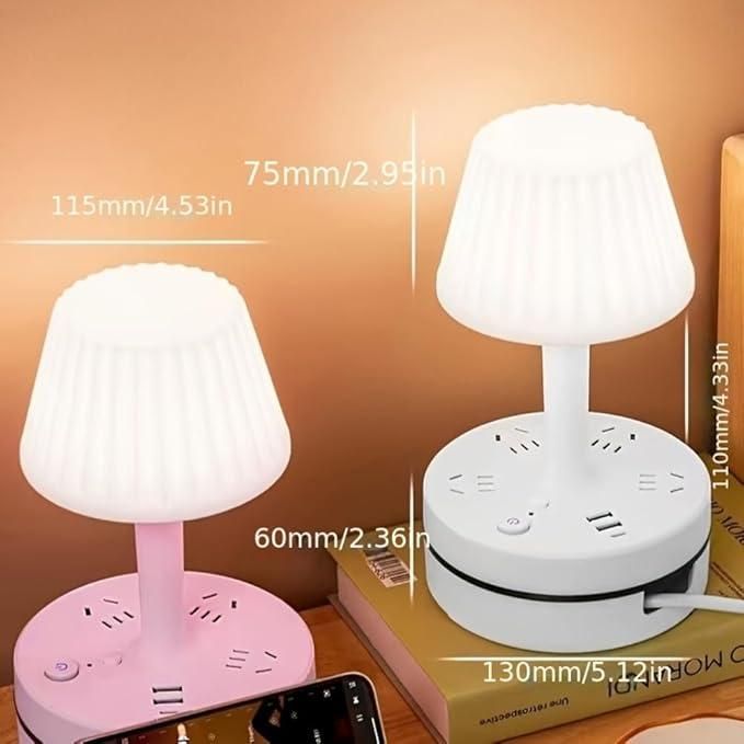 3 in 1 Dimmable LED Table Lamp cs2856-ri