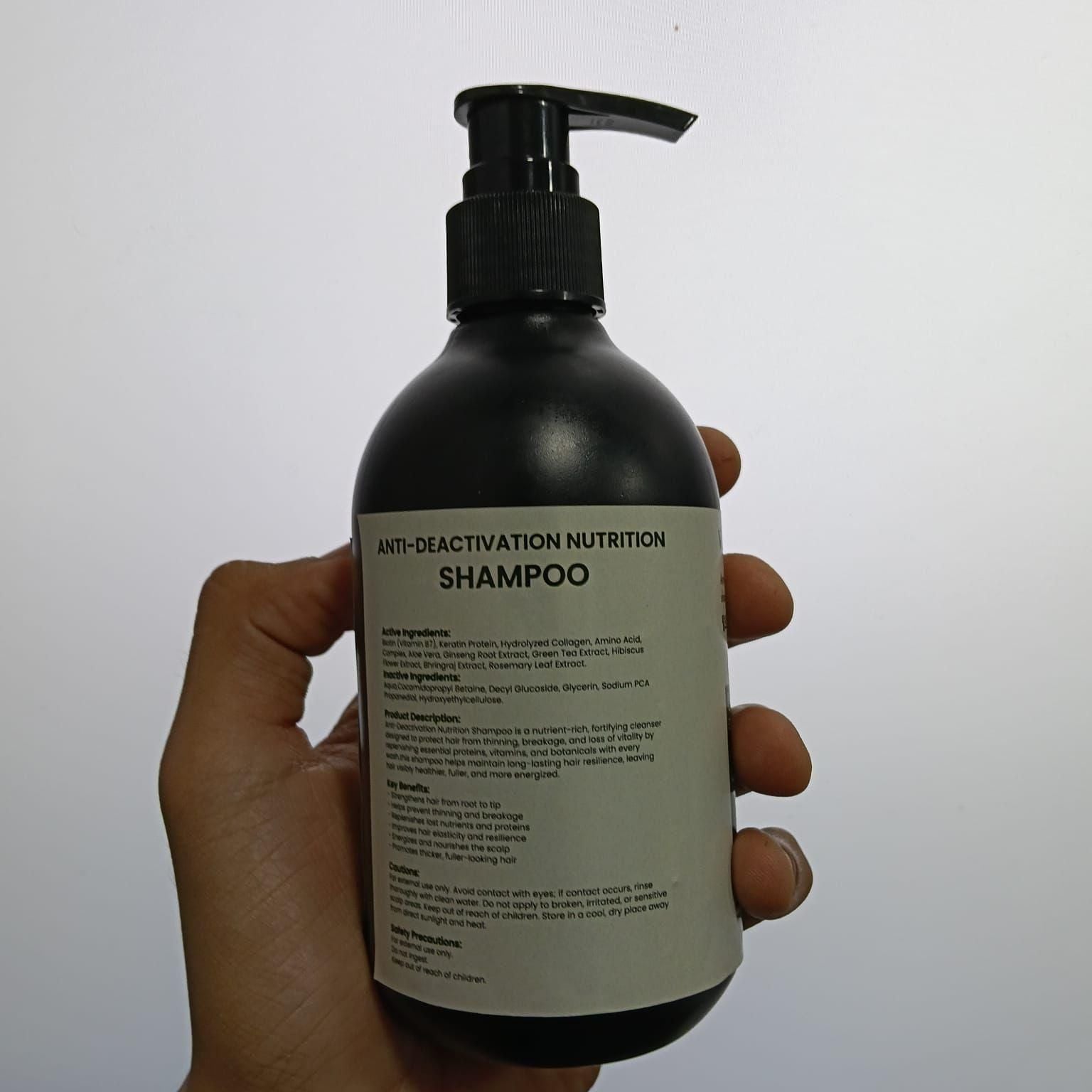 Anti-Deactivation Nutrition Shampoo 300 ml cs2856-ri
