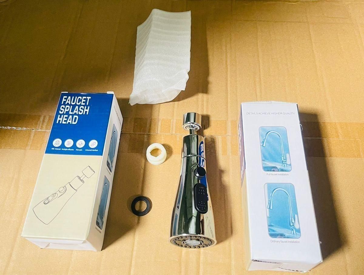 3 Modes Kitchen Sink Faucet cs2856-ri