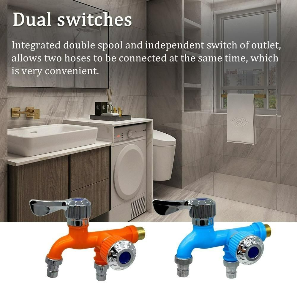Dual Control 2-in-1 Multi-Functional Faucet cs2856-ri