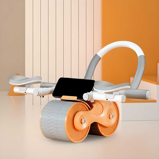 Abdominal Exercise Roller assorted color cs2856-ri