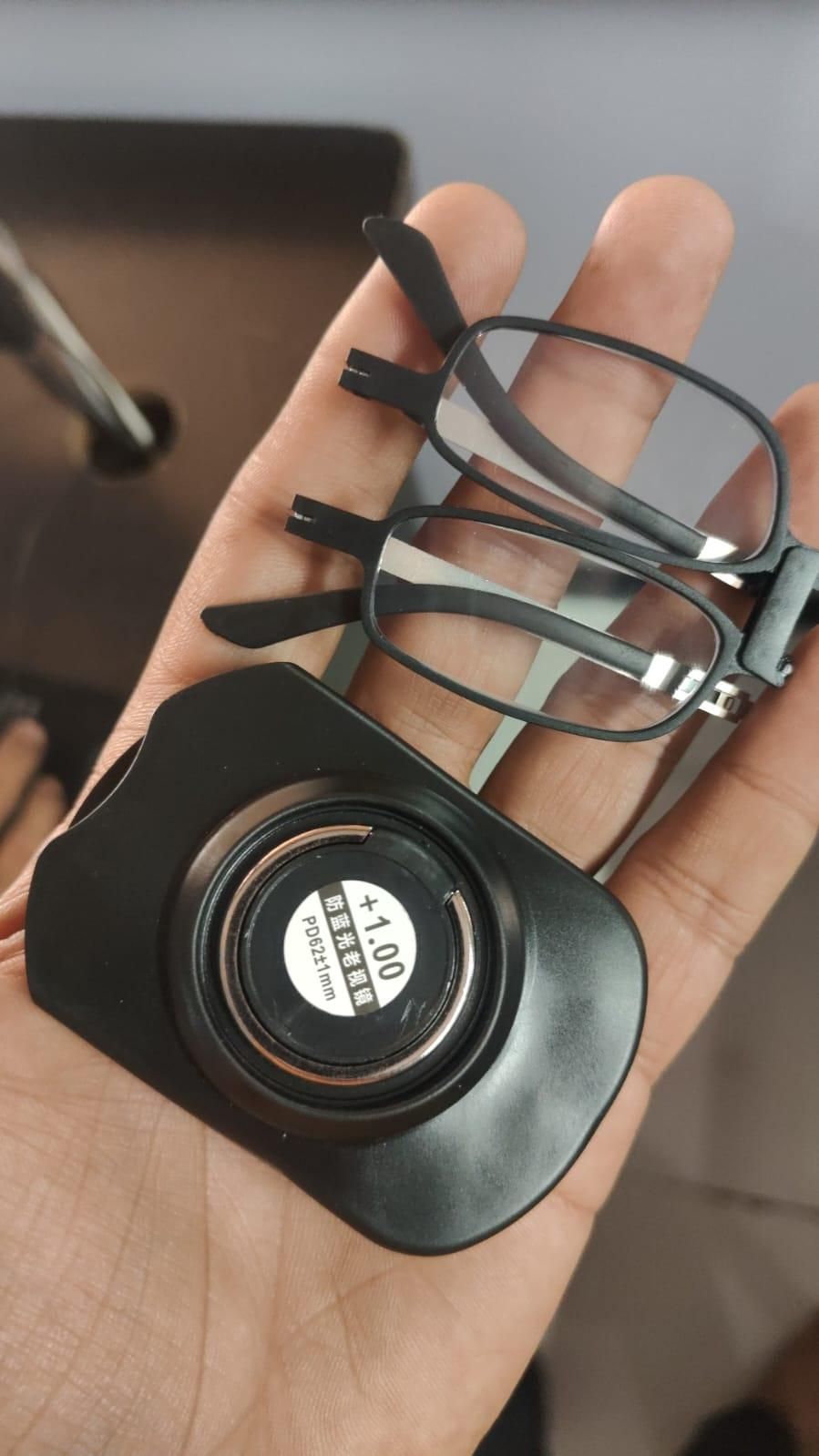 Anti Blue Light Folding reading Glasses For Men cs2856-ri