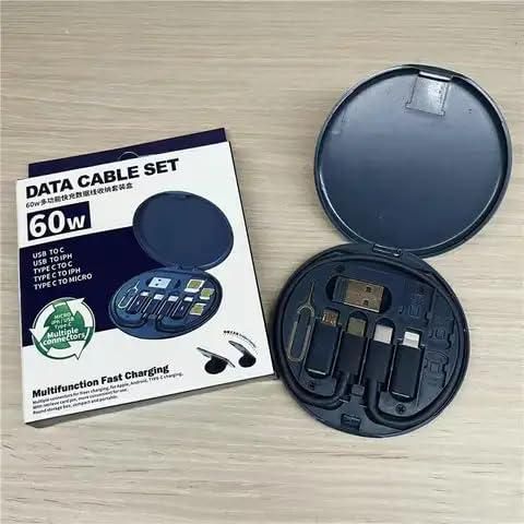 Fast Charging Travel Cabel Set cs2856-ri