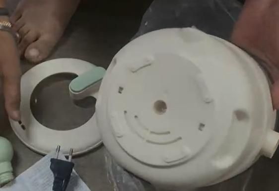 Electric Mini Cooking Pot cs2856-ri