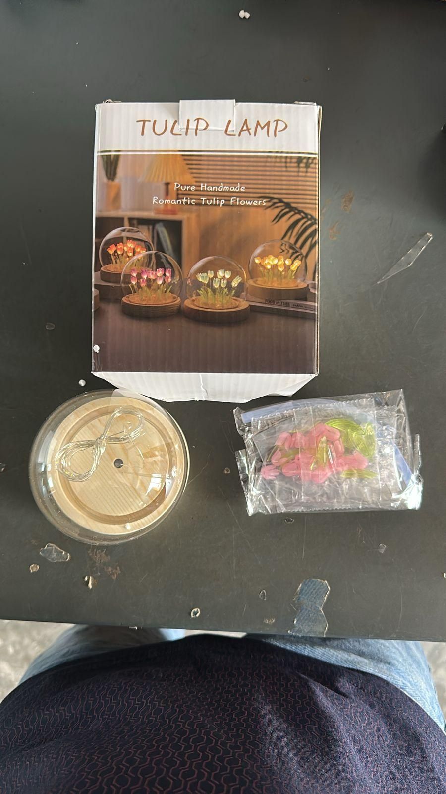 Round Tulip Light cs2856-ri