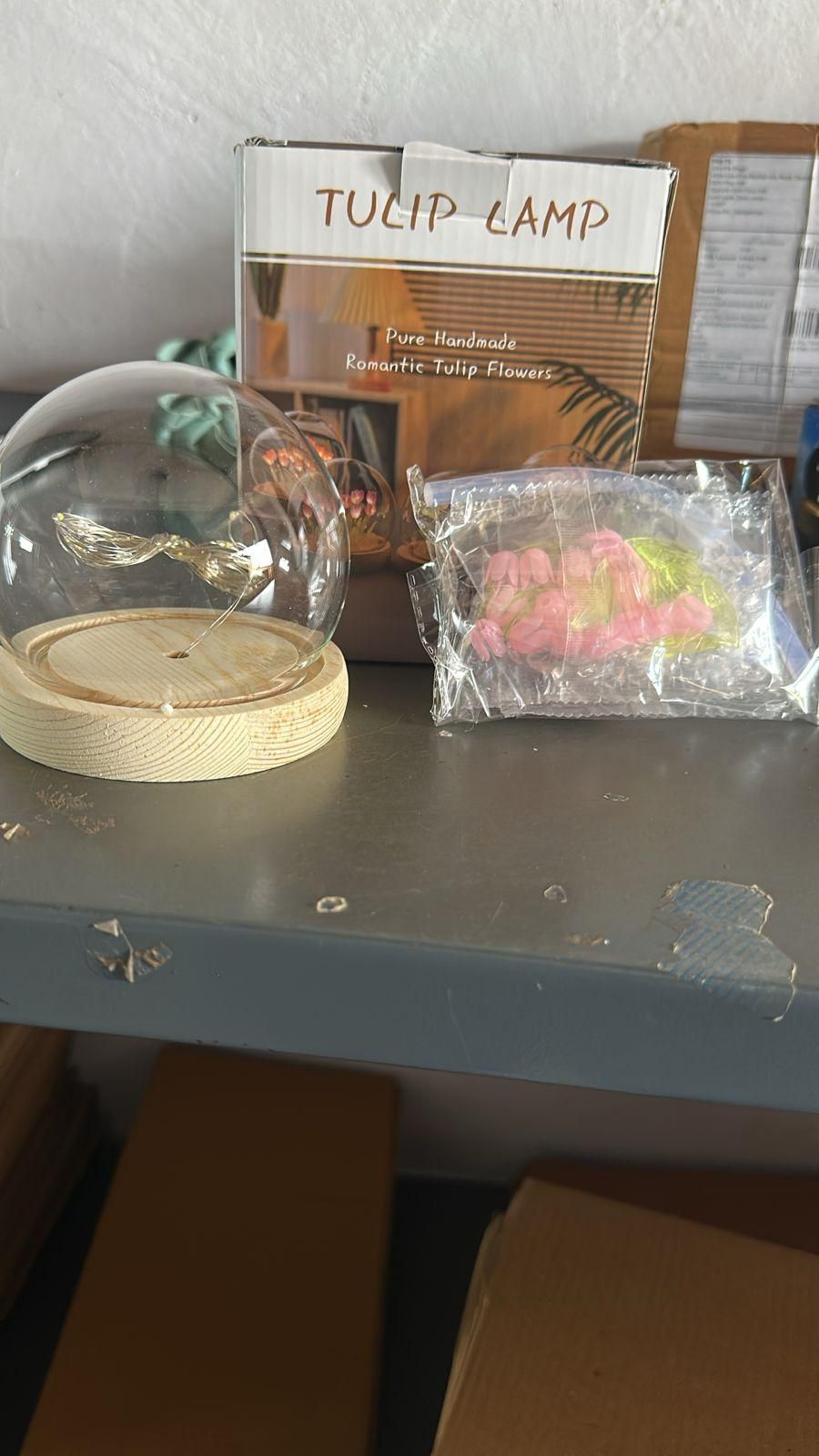 Round Tulip Light cs2856-ri