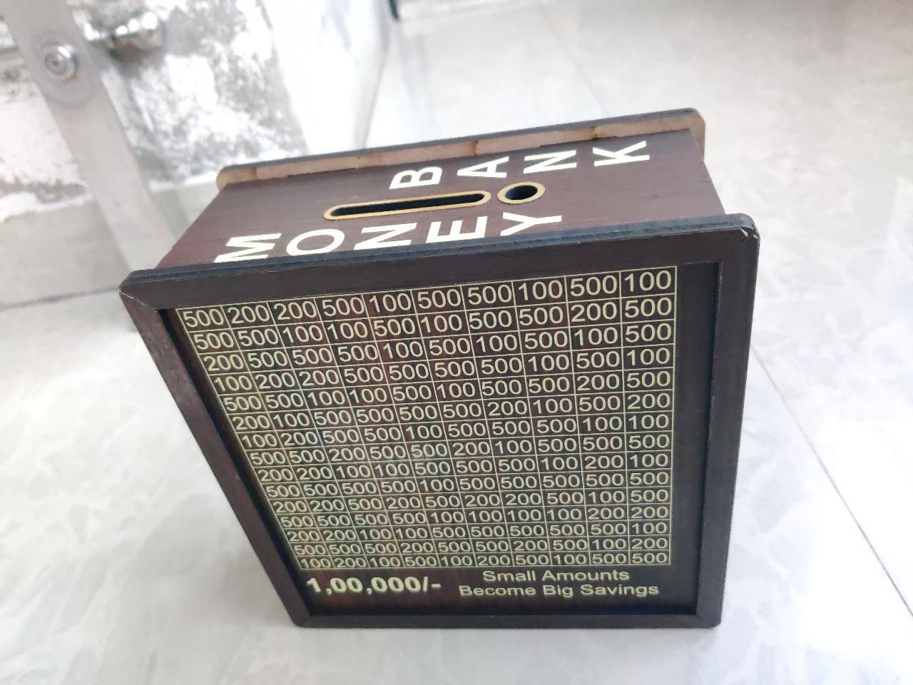 Savings Challenge Piggy Bank cs2856-ri