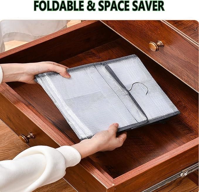 Hanging Closet Foldable Organizer 6 Slots cs2856-ri