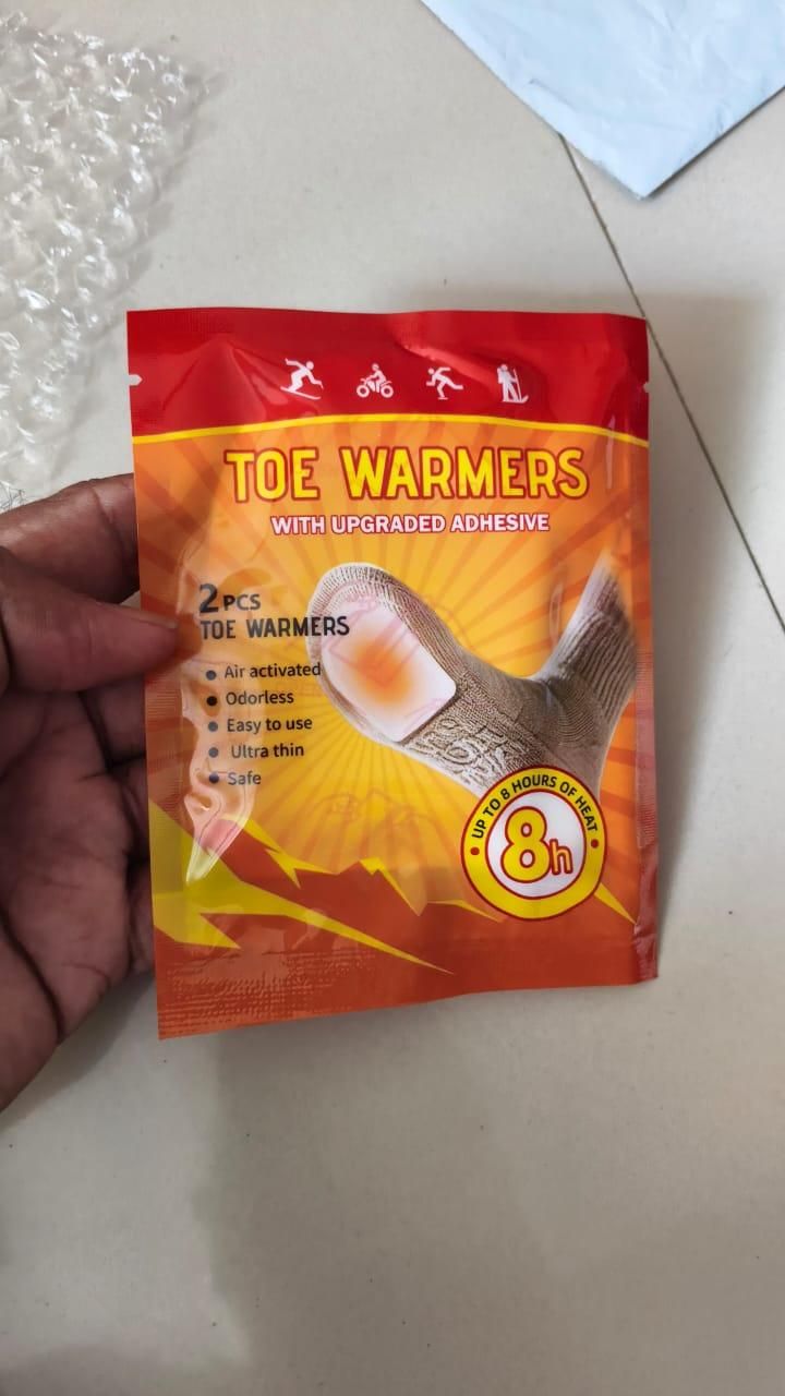 Toe Warmers With Stickers cs2856-ri