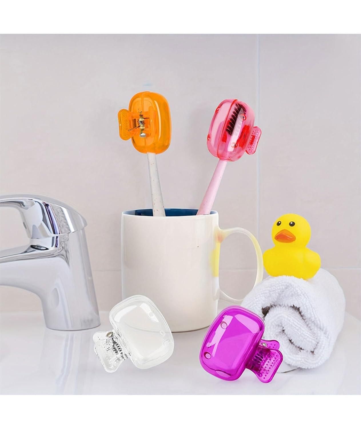 Tooth Brush Cap Cover (Pack of 8) cs2856-ri