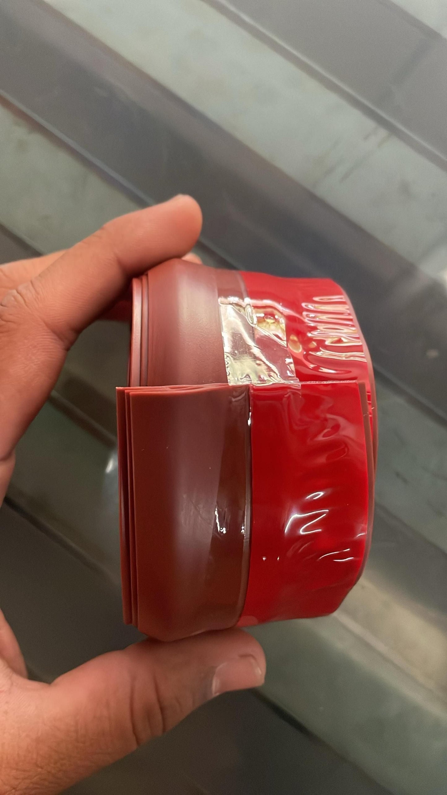 Self-Adhesive 1m Wood Floor Transition Strip Tape cs2856-ri