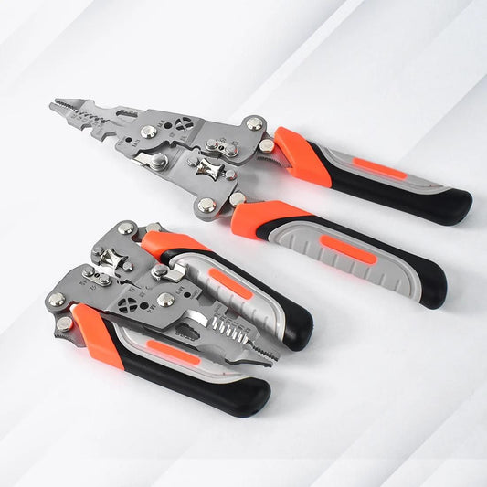 Foldable Multi-Tool Pliers for Electricians (Pack of 1) cs2856-ri