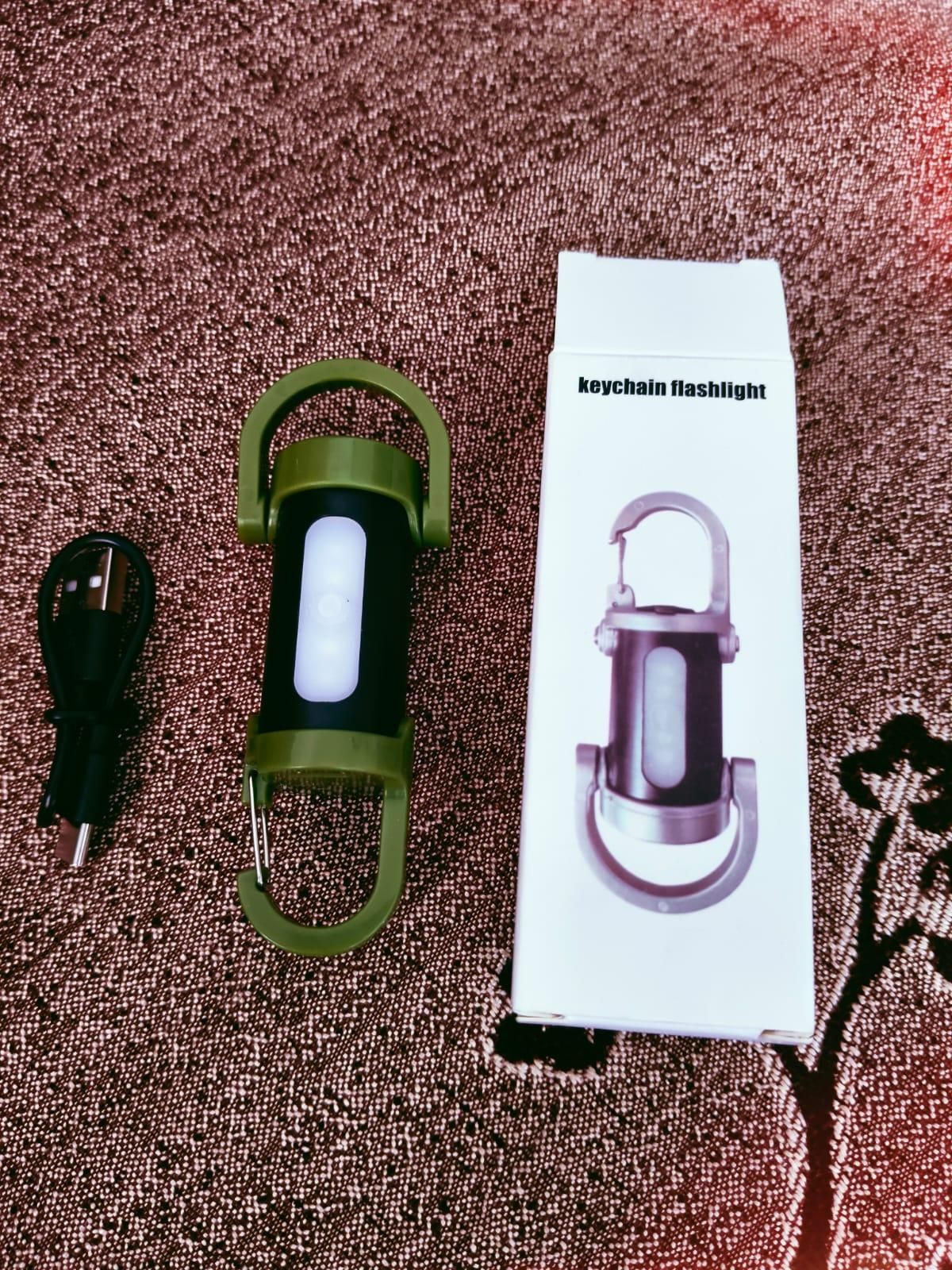 Rechargeable Keychain Flashlights, Lumens EDC Mini Flashlights cs2856-ri