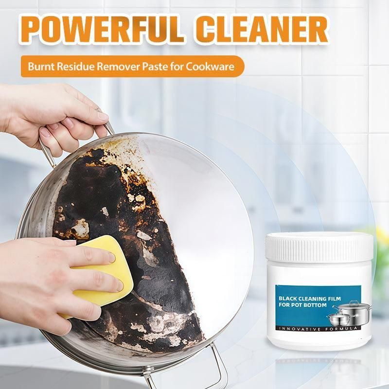 Powerful Burnt Residue Remover Paste for Cookware 100gm (Pack of 1) cs2856-ri